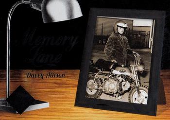 2013 Press Pass Total Memorabilia - Memory Lane #ML 10 Davey Allison Front