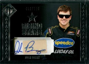 2013 Press Pass Total Memorabilia - Rising Stars Autographs #RSA-JB Josh Berry Front