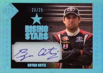2013 Press Pass Total Memorabilia - Rising Stars Autographs Holofoil #RSA-BO Bryan Ortiz Front
