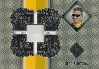 2013 Press Pass Total Memorabilia - Total Memoribilia - Single Silver #TM-JB Jeff Burton Front