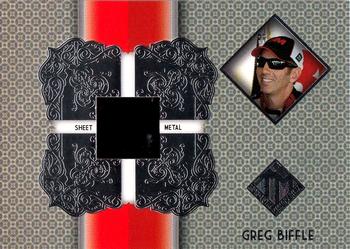 2013 Press Pass Total Memorabilia - Total Memoribilia - Single Silver #TM-GB Greg Biffle Front