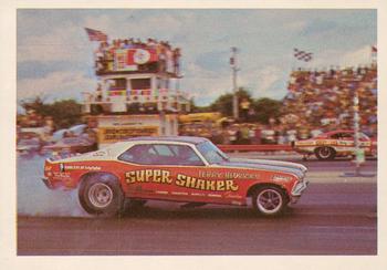 1971 Fleer AHRA Drag Champs Canadian #3 Terry Hedrick Front