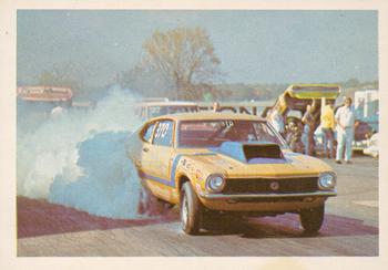 1971 Fleer AHRA Drag Champs Canadian #43 Dick Loehr Front