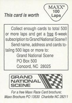 1989 Maxx - Preview Set #NNO 100 Laps Back