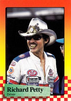 1989 Maxx - Preview Set #NNO Richard Petty Front