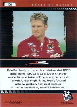 2004 Press Pass Dale Earnhardt Jr. - Blue #C9 Dale Earnhardt Jr. Back