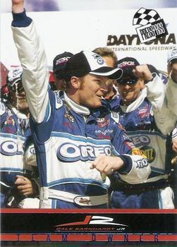 2004 Press Pass Dale Earnhardt Jr. - Blue #C62 Dale Earnhardt Jr. Front