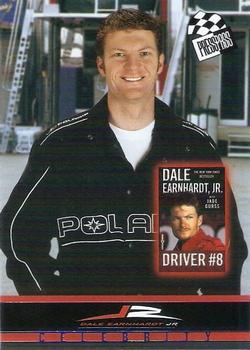 2004 Press Pass Dale Earnhardt Jr. - Blue #C68 Dale Earnhardt Jr. Front
