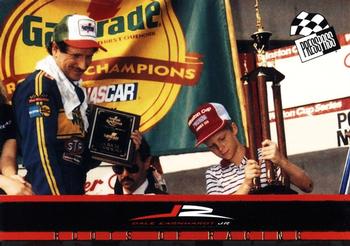 2004 Press Pass Dale Earnhardt Jr. - Gold #D2 Dale Earnhardt Jr. / Dale Earnhardt Front