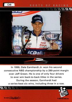2004 Press Pass Dale Earnhardt Jr. - Gold #D8 Dale Earnhardt Jr. Back
