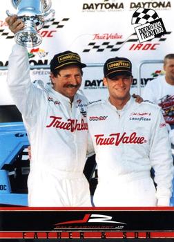 2004 Press Pass Dale Earnhardt Jr. - Gold #D13 Dale Earnhardt Jr. / Dale Earnhardt Front