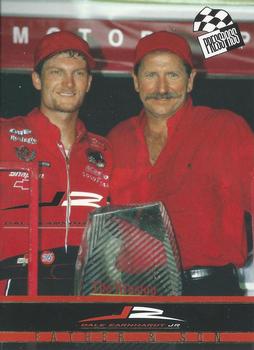 2004 Press Pass Dale Earnhardt Jr. - Gold #D16 Dale Earnhardt Jr. / Dale Earnhardt Front