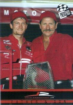 2004 Press Pass Dale Earnhardt Jr. - Bronze #B16 Dale Earnhardt Jr. / Dale Earnhardt Front