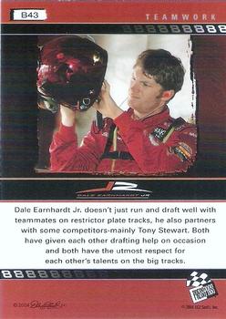 2004 Press Pass Dale Earnhardt Jr. - Bronze #B43 Dale Earnhardt Jr. Back