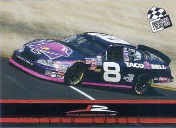 2004 Press Pass Dale Earnhardt Jr. - Bronze #B60 Martin Truex Jr.'s car Front