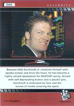 2004 Press Pass Dale Earnhardt Jr. - Bronze #B69 Dale Earnhardt Jr. Back