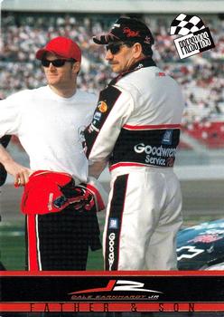 2004 Press Pass Dale Earnhardt Jr. - Bronze #B15 Dale Earnhardt Jr. / Dale Earnhardt Front