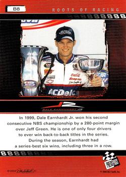 2004 Press Pass Dale Earnhardt Jr. - Bronze #B8 Dale Earnhardt Jr. Back