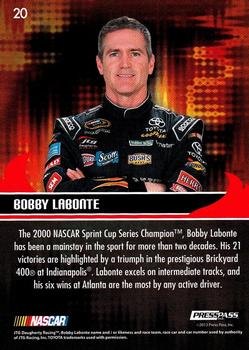 2013 Press Pass Ignite #20 Bobby Labonte Back