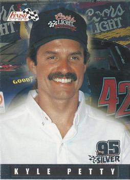 1995 Finish Line - Silver #42 Kyle Petty Front
