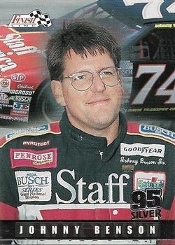 1995 Finish Line - Silver #46 Johnny Benson Front