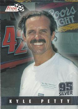 1995 Finish Line - Silver #52 Kyle Petty Front