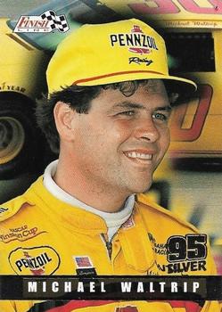 1995 Finish Line - Silver #61 Michael Waltrip Front