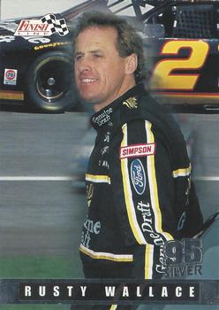 1995 Finish Line - Silver #70 Rusty Wallace Front