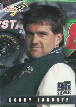 1995 Finish Line - Silver #91 Bobby Labonte Front