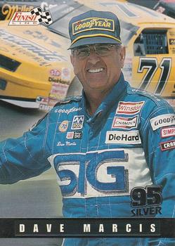 1995 Finish Line - Silver #114 Dave Marcis Front