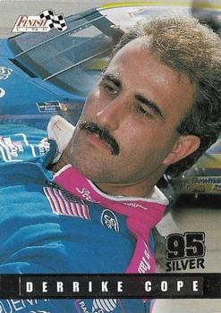 1995 Finish Line - Silver #119 Derrike Cope Front
