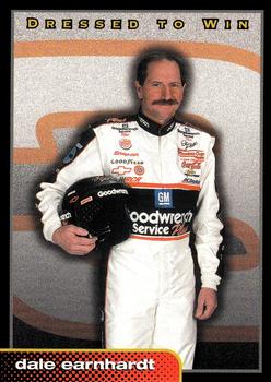 2001 Gold Collectibles Ltd. Dale Earnhardt #NNO Dressed to Win Front