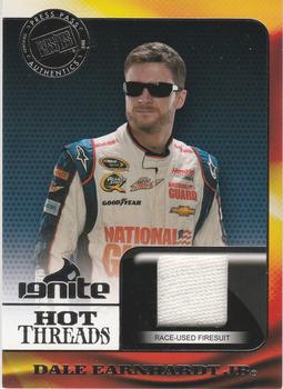 2013 Press Pass Ignite - Hot Threads Silver #HT-DEJR Dale Earnhardt Jr. Front