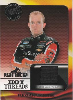 2013 Press Pass Ignite - Hot Threads Silver #HT-RS Regan Smith Front
