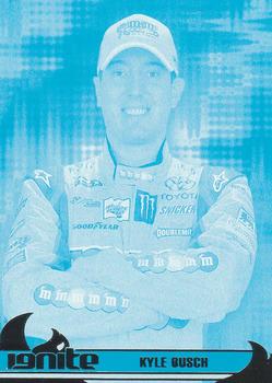 2013 Press Pass Ignite - Color Proof Cyan #8 Kyle Busch Front