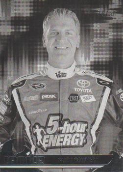 2013 Press Pass Ignite - Color Proof Black #5 Clint Bowyer Front