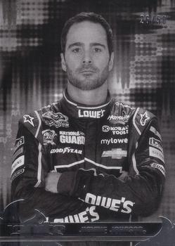 2013 Press Pass Ignite - Color Proof Black #15 Jimmie Johnson Front