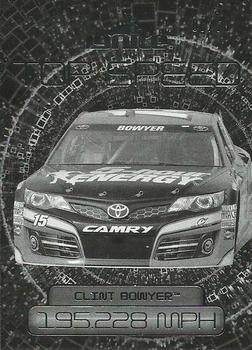 2013 Press Pass Ignite - Color Proof Black #68 Clint Bowyer Front