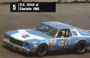 1983 UNO Racing #5 D.K. Ulrich Front