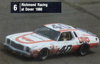 1983 UNO Racing #6 Tim Richmond Front