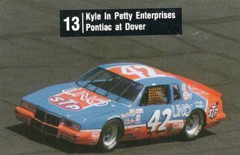 1983 UNO Racing #13 Kyle Petty Front