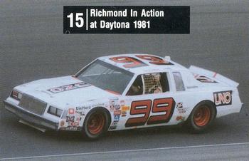 1983 UNO Racing #15 Tim Richmond Front