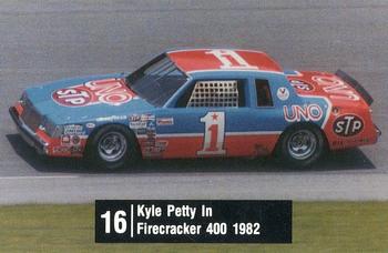 1983 UNO Racing #16 Kyle Petty Front