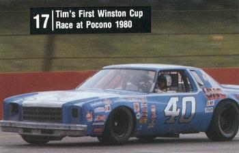 1983 UNO Racing #17 Tim Richmond Front
