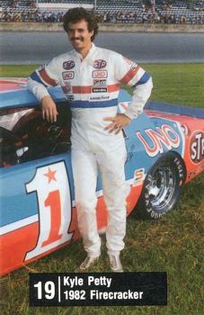 1983 UNO Racing #19 Kyle Petty Front