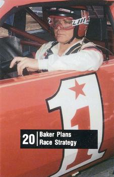 1983 UNO Racing #20 Buddy Baker Front