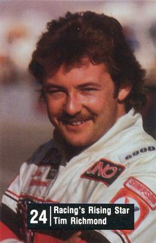 1983 UNO Racing #24 Tim Richmond Front
