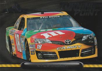 2013 Press Pass Ignite - Turning Point #TP 9 Kyle Busch Front