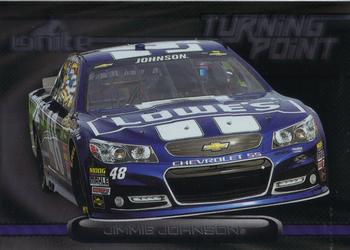 2013 Press Pass Ignite - Turning Point #TP 5 Jimmie Johnson Front