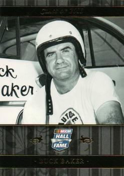 2013 Press Pass Ignite - NASCAR Hall of Fame #NHOF 153 Buck Baker Front